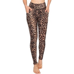 Ensemble de yoga d'été pour femmes de haute qualité, logo personnalisé, taille mi-haute, motif uni, respirant, coton et bambou écologiques, ensemble 2 pièces - Product Image 2