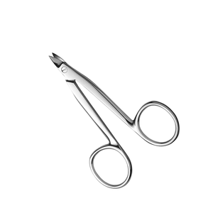 Couronne Pédodontique Courbée et Ciseaux Dorés : Instrument Dentaire de Précision pour les Procédures de Dentisterie Pédiatrique - Product Image 3