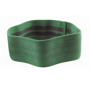 Polyester Elastic Fabric Hip Circle <b>Workout</b> Resistance <b>Band</b> for Women Men Non-Slip Wide Resistance Loop for Home Resistance <b>Band</b> - Product Image 3