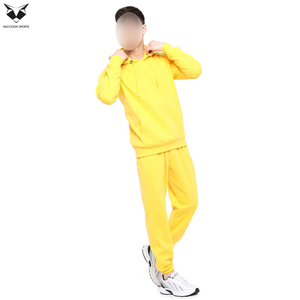 Producto Transpirable con Logotipo Personalizado, el Mejor Proveedor, Chándal Sencillo para Hombre, Chándal de Corte Regular de Manga Larga - Product Image 4