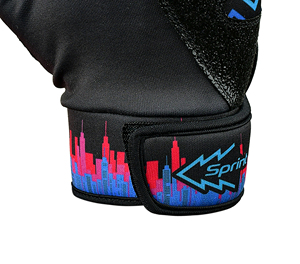 Guantes de Entrenamiento Sublimados OEM para Béisbol - Palma de Cuero PU de Alta Adherencia - Puño de Neopreno y Poliéster Transpirable - Product Image 6