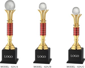 Trofeo de Reconocimiento Corporativo Premium para Rendimiento Destacado, Metal Fundido a Presión, Grabado Láser e Impresión UV, Portátil - Product Image 5
