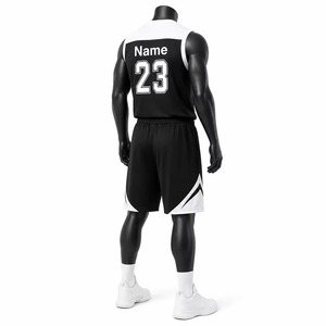 Tenues de Basketball Personnalisées de Haute Qualité – Maillots d'Équipe Sublimés Respirants et à Séchage Rapide pour Jeunes et Adultes – Vêtements de Sport d'Extérieur - Product Image 5