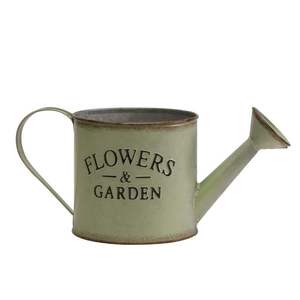 Arrosoir de jardin en métal écologique avec corps robuste et réutilisable pour un jardinage durable et l'entretien des plantes - Product Image 5