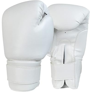 Gants de boxe en cuir PU de haute qualité, entraînement professionnel, OEM, ODM, logo personnalisé, design en cuir véritable, créez vos propres gants de boxe - Product Image 1