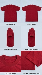T-shirt unisexe personnalisé en tissu doux et respirant, décontracté pour tous les jours, confortable, à manches courtes, tendance, pour hommes et femmes - Product Image 5