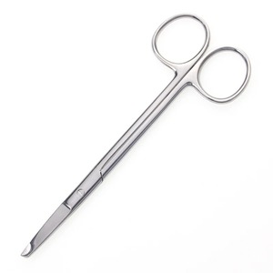 เครื่องมือผ่าตัด BAFA SURGICAL INSTRUMENTS กรรไกรผ่าตัดสแตนเลสทรงพระจันทร์เสี้ยว สำหรับพยาบาล ใช้ถอดไหมเย็บ ใช้ในคลินิกและโรงพยาบาล - Product Image 4