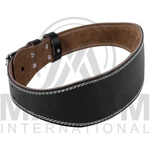 Cowhide Heavy Duty Lower <b>Weight</b> Lifting Belt for Gym & Powerlifting Adjustable <b>Training</b> Support Belt - Product Image 5