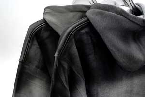 Nouvel arrivage : Sweat à capuche délavé pour homme, style streetwear, idéal pour l'hiver, prix de gros - Product Image 6