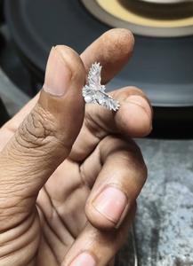 Diamant de laboratoire EAGLE, blanc, pureté VVS, taille brillant, polissage, 1 à 10 carats, produit du fabricant - Product Image 2