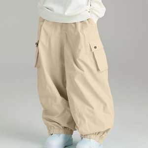 Pantalons de ski et de snowboard pour homme de haute qualité, imperméables, coupe-vent, respirants, chauffants, grande taille, imprimés sur mesure, Polartec - Product Image 2