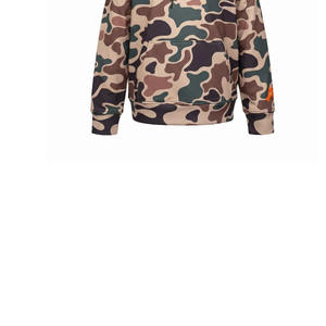 Nouvel Arrivage – Sweat à Capuche Unisexe Coupe-Vent Zippé en Polaire 100% Coton 370 GSM, Coupe Personnalisée, Motif Camouflage, Fourniture Directe Usine - Product Image 4