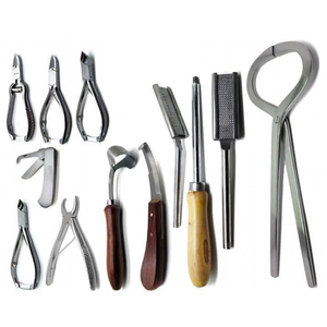 Ensemble d'instruments vétérinaires de 10 pièces en acier inoxydable, instruments de chirurgie générale, outils chirurgicaux professionnels - Product Image 4