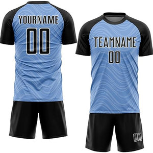 Dernier design, nouveau style, uniforme de football respirant imprimé par transfert thermique, qualité supérieure, couleur unie, 100% polyester, en vente - Product Image 1