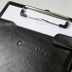 Carpeta de Cuero con Logotipo Personalizado y Portadocumentos – Agenda Ejecutiva para Reuniones de Negocios - Product Image 3