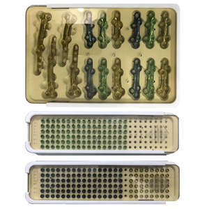 Kit d'instruments de chirurgie orthopédique personnalisé, ensemble d'implants orthopédiques traumatiques en titane verrouillables et non verrouillables, set orthopédique Pentax - Product Image 5