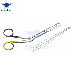 Tijeras Heymann de 20 cm / 8 Pulgadas, Rectas, con Una Hoja Dentada, Super Cut TC, Instrumento Quirúrgico Médico de Precisión - Product Image 5