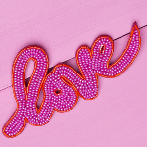 Broche Moderno Hecho a Mano con Bordado y Cuentas de Cristal Decorativas para Ropa de Mujer - Product Image 6