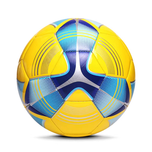 Balón de Fútbol para Niños, con Respaldo de Esponja Suave, Vejiga de Goma Resistente, Cosido a Máquina, Color y Logotipo Personalizables, Cómodo y Ligero - Product Image 5