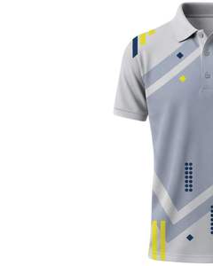 Camiseta Deportiva Personalizada para Hombre, Tejida, Ecológica, Informal, de Manga Corta, Transpirable, de Algodón, para Golf, Tenis y Entrenamiento - Product Image 4