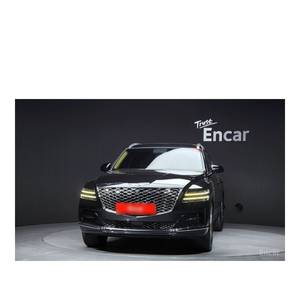 Genesis GV80 3.0 Diésel AWD 2023 con 45,045 km, Volante a la Izquierda, Caja de Cambios Automática, Asientos de Cuero, Cámara Trasera - Product Image 3