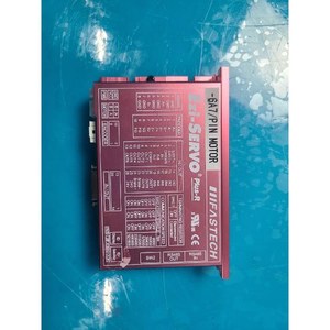 Controlador de Motor Paso a Paso de Circuito Cerrado FASTECH EzS-NDR-56M-A-J Usado Como Es, Piezas de Equipos Semiconductores Legados - Product Image 4