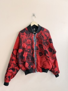 Wholesale Silk Bomber <b>Jacket</b> Oversize Street Wear Baggy <b>Jacket</b> Gift <b>For</b> Her - Product Image 4