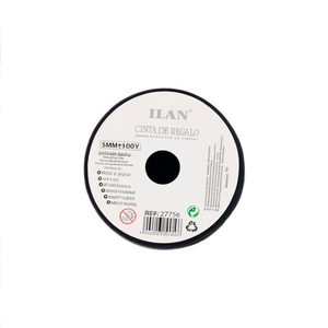 Nastro regalo Ilan 5 mm x 100 iarde bianco per confezioni e decorazioni - Product Image 2