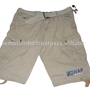 Pantalones Cargo formales de algodón 100% para hombre con decoración de cristal, cintura media y cierre elástico, tela de lona, servicio OEM disponible - Product Image 2