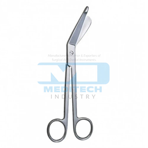 กรรไกรตัดม่านตาคุณภาพดีแบบใช้ครั้งเดียว ปลายตรง กรรไกรผ่าตัด กรรไกรตัดม่านตา - Product Image 2