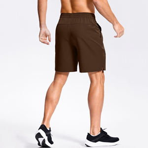Pantalones Cortos Deportivos para Hombre de Alta Calidad, Ligeros, de Poliéster, con Cintura Elástica y Cordón Ajustable, Transpirables y de Secado Rápido - Product Image 2