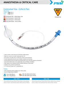 ท่อช่วยหายใจชนิดมีคัฟ PSM - Product Image 3