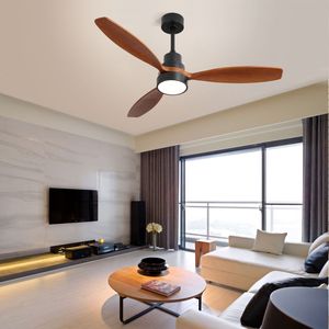 Ventilatore da Soffitto Integrato a LED da 52 Pollici con Luce e Telecomando per Uso in Patio e Soggiorno - Product Image 6