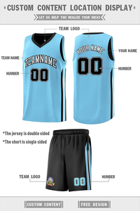 Uniformes de Baloncesto Transpirables Más Vendidos a Precio Económico, Ropa Deportiva de Último Diseño, Uniforme de Baloncesto de Secado Rápido para Uso en Equipo - Product Image 4
