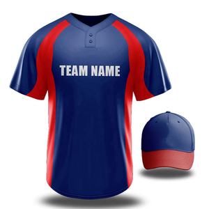 Camisetas de Béisbol y Sóftbol Personalizadas para Hombre al Por Mayor, Camisetas Deportivas Suaves y Cómodas, Camiseta de Béisbol Lisa - Product Image 1