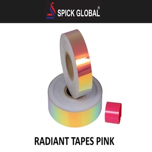 Cinta Adhesiva Holográfica de BOPP Acrílico, Impermeable y Ecológica, Cinta de Enmascarar Washi con Adhesivo Fuerte Personalizada para Manualidades y Uso en Exteriores - Product Image 2