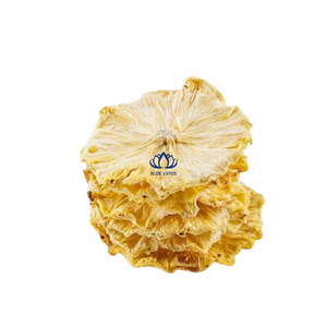 Anneaux d'ananas séchés Blue Lotus de haute qualité, écologiques et durables, moelleux, naturellement sucrés, en sirop de fruits tropicaux, en vrac - Product Image 1