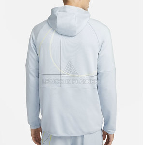 บริการ OEM ขายส่ง เสื้อฮู้ดออกกำลังกายผู้ชาย ดีไซน์สวย น้ำหนักเบา ระบายอากาศได้ดี ผลิตในปากีสถาน - Product Image 2
