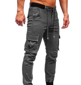 Custom Logo Casual Multi 6-Pockets Straight Leg <b>Work</b> Wear Street Wear Relaxed Fit <b>Cargo</b> Hiking <b>Pants</b> for Men's <b>Cargo</b> <b>Pants</b> - Product Image 6