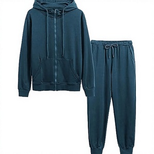 MEN Winter <b>Plus</b> <b>Size</b> Printed Hoodie Tracksuit <b>Set</b> 2-Piece Athletic Casual Hooded Sweatshirt and <b>Joggers</b> - Product Image 3