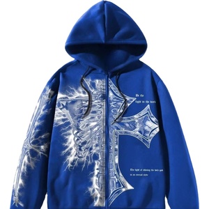 Sudadera con capucha de invierno pesada personalizada de alta calidad para hombres Impresión digital de moda para hombres y mujeres - Product Image 1