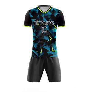 Precio al por mayor en stock: Kit de fútbol para hombre con logo personalizado, diseña tu propio logo, kit de fútbol para hombre - Product Image 3