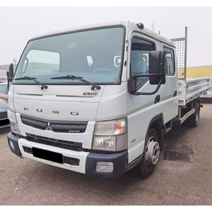 Camión Comercial Mitsubishi Canter 2019 de Alta Calidad, 4 Toneladas, Bajo Kilometraje, para Transporte de Carga Comercial - Product Image 1