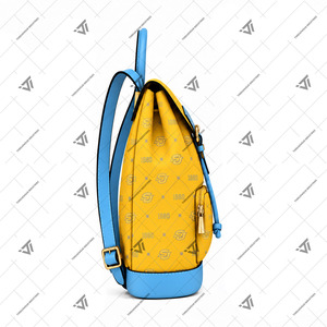 Mochila Sublimada Personalizada de la Universidad del Sur de Grecia y la Escuela Agrónoma y de Apicultura con Correas de Cuero Sintético |   Mochila de Viaje Premium para Uso Diario - Product Image 2