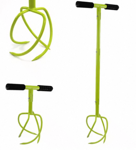 Aireador de césped manual de alta calidad con mango en T, herramienta para aflojar la tierra con altura ajustable, al por mayor - Product Image 6