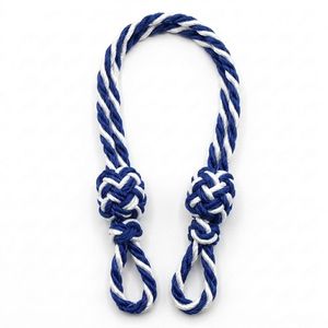 Cordon décoratif tressé pour chapeau, accessoire de vêtement, finition artisanale de qualité supérieure, couleur et taille personnalisables pour casquettes de cérémonie et tenues formelles - Product Image 1
