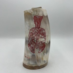 Handcrafted Latest Design Horn Travel Mug with Custom Logo and <b>Gift</b> <b>Box</b> Packaging for Restaurants Drinking Mug - Product Image 4