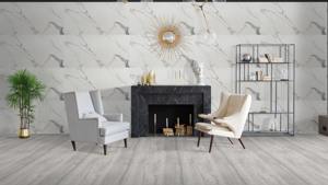 Azulejos de Porcelana Pulida y Esmaltada de Primera Calidad, 60x120cm, para Paredes y Pisos Interiores, Revestimiento de Lujo - Product Image 6