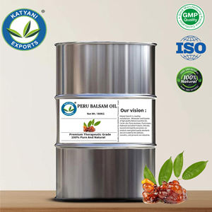 Aceite Esencial de Bálsamo de Perú de Grado Premium (Myroxylon balsamum) Destilado al Vapor, Aceite para Formulación Cosmética, Exportador en India - Product Image 3