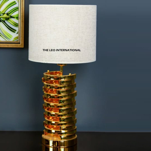 Hand-Cast Metal Brass Adjustable Table <b>Lamp</b> for Living Room <b>Study</b> Office Desktop Other Home Decor Metal <b>Lamp</b> - Product Image 5